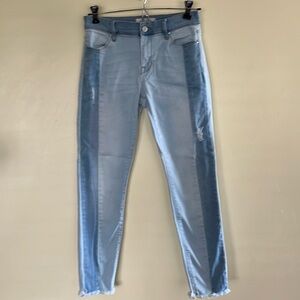 Pacsun two tone jeans